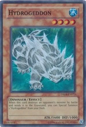 Hydrogeddon (DR04-EN073) - Dark Revelation Volume 4 Unlimited - Premium Yugioh Single from Konami - Just $9.22! Shop now at Game Crave Tournament Store