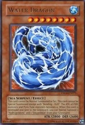 Water Dragon (DR04-EN075) - Dark Revelation Volume 4 Unlimited - Premium Yugioh Single from Konami - Just $4.62! Shop now at Game Crave Tournament Store