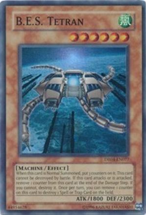 B.E.S. Tetran (DR04-EN077) - Dark Revelation Volume 4 Unlimited - Premium Yugioh Single from Konami - Just $2.40! Shop now at Game Crave Tournament Store