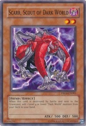 Scarr, Scout of Dark World (DR04-EN085) - Dark Revelation Volume 4 Unlimited - Premium Yugioh Single from Konami - Just $0.27! Shop now at Game Crave Tournament Store