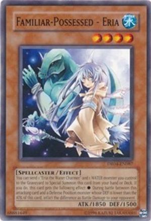 Familiar-Possessed - Eria (DR04-EN087) - Dark Revelation Volume 4 Unlimited - Premium Yugioh Single from Konami - Just $0.25! Shop now at Game Crave Tournament Store