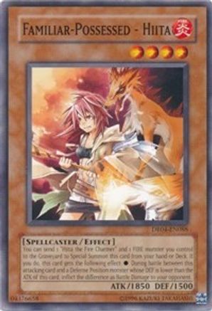 Familiar-Possessed - Hiita (DR04-EN088) - Dark Revelation Volume 4 Unlimited - Premium Yugioh Single from Konami - Just $1.88! Shop now at Game Crave Tournament Store