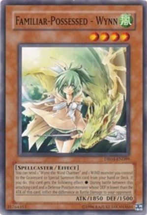 Familiar-Possessed - Wynn (DR04-EN089) - Dark Revelation Volume 4 Unlimited - Premium Yugioh Single from Konami - Just $1.07! Shop now at Game Crave Tournament Store