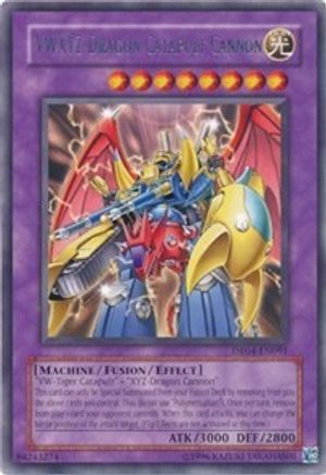 VWXYZ-Dragon Catapult Cannon (DR04-EN091) - Dark Revelation Volume 4 Unlimited - Premium Yugioh Single from Konami - Just $19.19! Shop now at Game Crave Tournament Store