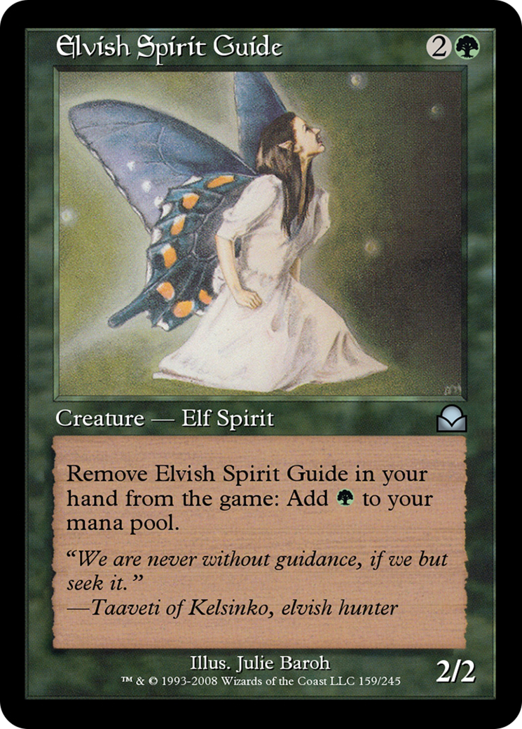 Elvish Spirit Guide (ME2-159) - Masters Edition II - Premium MTG Single from Wizards of the Coast - Just $0! Shop now at Game Crave Tournament Store