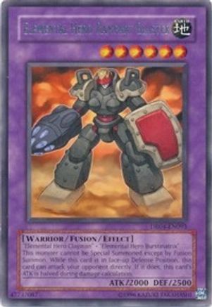 Elemental Hero Rampart Blaster (DR04-EN093) - Dark Revelation Volume 4 Unlimited - Premium Yugioh Single from Konami - Just $8.98! Shop now at Game Crave Tournament Store