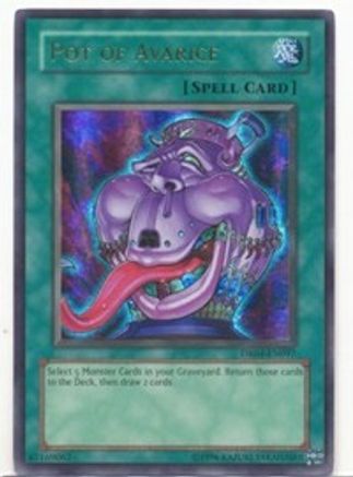 Pot of Avarice (DR04-EN097) - Dark Revelation Volume 4 Unlimited - Premium Yugioh Single from Konami - Just $52.18! Shop now at Game Crave Tournament Store
