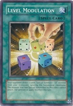 Level Modulation (DR04-EN099) - Dark Revelation Volume 4 Unlimited - Premium Yugioh Single from Konami - Just $1.60! Shop now at Game Crave Tournament Store