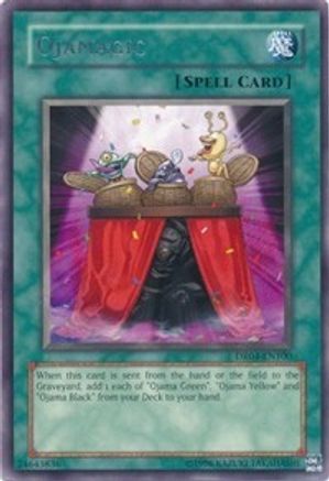 Ojamagic (DR04-EN100) - Dark Revelation Volume 4 Unlimited - Premium Yugioh Single from Konami - Just $1.36! Shop now at Game Crave Tournament Store
