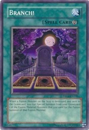 Branch! (DR04-EN106) - Dark Revelation Volume 4 Unlimited - Premium Yugioh Single from Konami - Just $0.25! Shop now at Game Crave Tournament Store