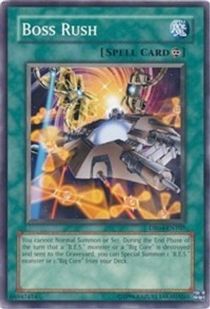 Boss Rush (DR04-EN107) - Dark Revelation Volume 4 Unlimited - Premium Yugioh Single from Konami - Just $0.68! Shop now at Game Crave Tournament Store