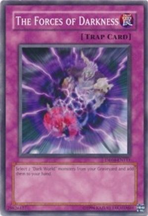 The Forces of Darkness (DR04-EN111) - Dark Revelation Volume 4 Unlimited - Premium Yugioh Single from Konami - Just $0.52! Shop now at Game Crave Tournament Store