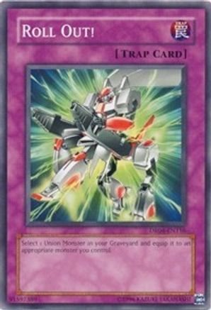 Roll Out! (DR04-EN116) - Dark Revelation Volume 4 Unlimited - Premium Yugioh Single from Konami - Just $0.25! Shop now at Game Crave Tournament Store