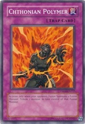Chthonian Polymer (DR04-EN117) - Dark Revelation Volume 4 Unlimited - Premium Yugioh Single from Konami - Just $0.25! Shop now at Game Crave Tournament Store