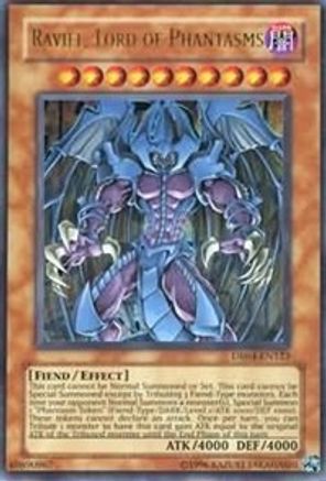 Raviel, Lord of Phantasms (DR04-EN123) - Dark Revelation Volume 4 Unlimited - Premium Yugioh Single from Konami - Just $47.23! Shop now at Game Crave Tournament Store