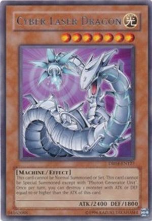 Cyber Laser Dragon (DR04-EN127) - Dark Revelation Volume 4 Unlimited - Premium Yugioh Single from Konami - Just $9.20! Shop now at Game Crave Tournament Store