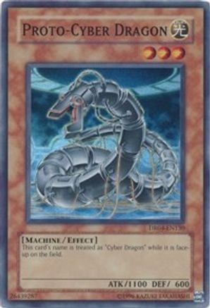 Proto-Cyber Dragon (DR04-EN130) - Dark Revelation Volume 4 1st Edition - Premium Yugioh Single from Konami - Just $6! Shop now at Game Crave Tournament Store