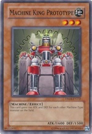 Machine King Prototype (DR04-EN132) - Dark Revelation Volume 4 Unlimited - Premium Yugioh Single from Konami - Just $0.13! Shop now at Game Crave Tournament Store