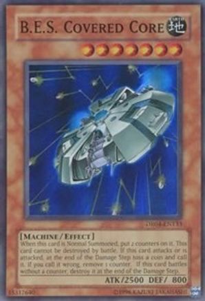 B.E.S. Covered Core (DR04-EN133) - Dark Revelation Volume 4 Unlimited - Premium Yugioh Single from Konami - Just $0.35! Shop now at Game Crave Tournament Store