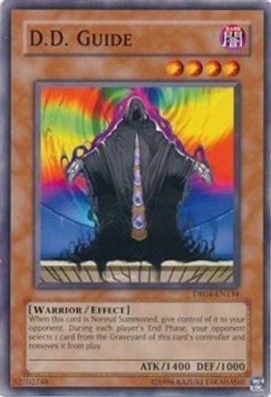 D.D. Guide (DR04-EN134) - Dark Revelation Volume 4 Unlimited - Premium Yugioh Single from Konami - Just $0.79! Shop now at Game Crave Tournament Store