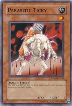 Parasitic Ticky (DR04-EN138) - Dark Revelation Volume 4 Unlimited - Premium Yugioh Single from Konami - Just $0.42! Shop now at Game Crave Tournament Store