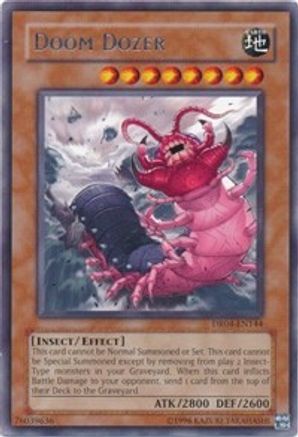 Doom Dozer (DR04-EN144) - Dark Revelation Volume 4 Unlimited - Premium Yugioh Single from Konami - Just $6.38! Shop now at Game Crave Tournament Store