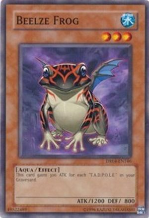 Beelze Frog (DR04-EN146) - Dark Revelation Volume 4 Unlimited - Premium Yugioh Single from Konami - Just $2.10! Shop now at Game Crave Tournament Store