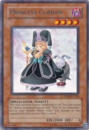 Princess Curran (DR04-EN148) - Dark Revelation Volume 4 Unlimited - Premium Yugioh Single from Konami - Just $9.78! Shop now at Game Crave Tournament Store