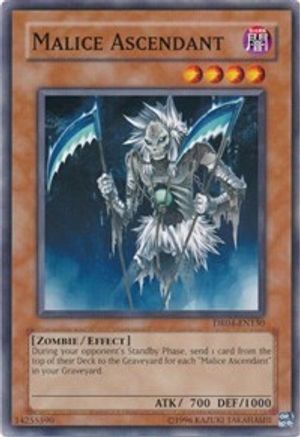 Malice Ascendant (DR04-EN150) - Dark Revelation Volume 4 Unlimited - Premium Yugioh Single from Konami - Just $0.32! Shop now at Game Crave Tournament Store