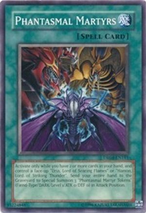 Phantasmal Martyrs (DR04-EN161) - Dark Revelation Volume 4 Unlimited - Premium Yugioh Single from Konami - Just $0.88! Shop now at Game Crave Tournament Store
