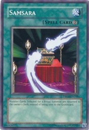 Samsara (DR04-EN168) - Dark Revelation Volume 4 Unlimited - Premium Yugioh Single from Konami - Just $0.72! Shop now at Game Crave Tournament Store