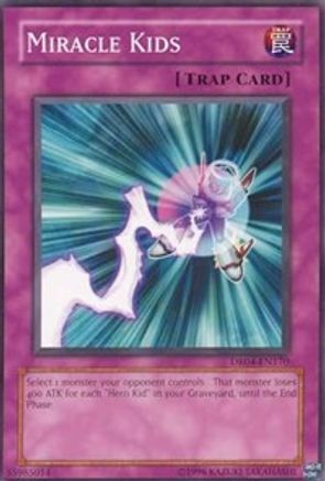 Miracle Kids (DR04-EN170) - Dark Revelation Volume 4 Unlimited - Premium Yugioh Single from Konami - Just $0.43! Shop now at Game Crave Tournament Store