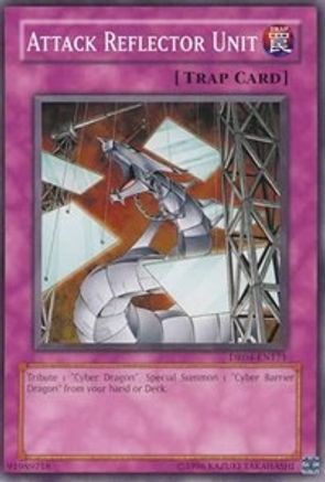 Attack Reflector Unit (DR04-EN171) - Dark Revelation Volume 4 Unlimited - Premium Yugioh Single from Konami - Just $0.79! Shop now at Game Crave Tournament Store