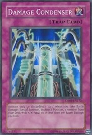 Damage Condenser (DR04-EN172) - Dark Revelation Volume 4 Unlimited - Premium Yugioh Single from Konami - Just $5.06! Shop now at Game Crave Tournament Store