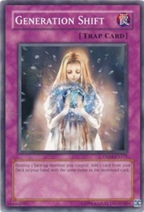 Generation Shift (DR04-EN175) - Dark Revelation Volume 4 Unlimited - Premium Yugioh Single from Konami - Just $0.36! Shop now at Game Crave Tournament Store