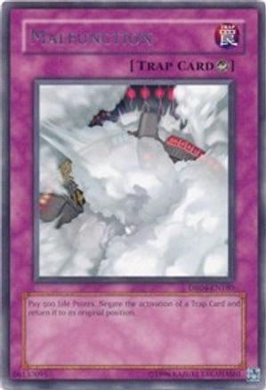 Malfunction (DR04-EN180) - Dark Revelation Volume 4 Unlimited - Premium Yugioh Single from Konami - Just $0.25! Shop now at Game Crave Tournament Store
