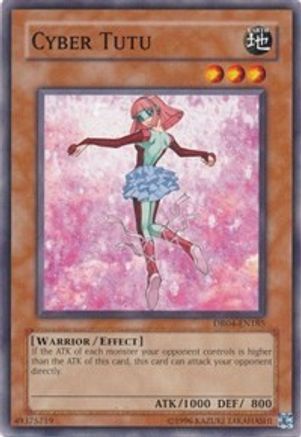 Cyber Tutu (DR04-EN185) - Dark Revelation Volume 4 Unlimited - Premium Yugioh Single from Konami - Just $1.76! Shop now at Game Crave Tournament Store