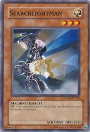 Searchlightman (DR04-EN190) - Dark Revelation Volume 4 Unlimited - Premium Yugioh Single from Konami - Just $0.25! Shop now at Game Crave Tournament Store