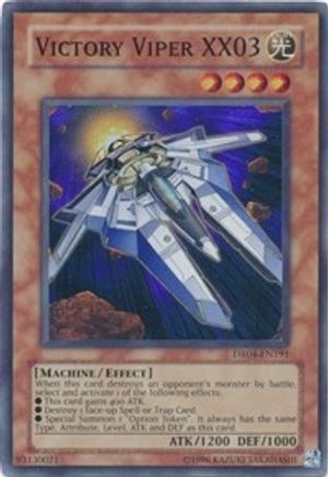 Victory Viper XX03 (DR04-EN191) - Dark Revelation Volume 4 Unlimited - Premium Yugioh Single from Konami - Just $4! Shop now at Game Crave Tournament Store