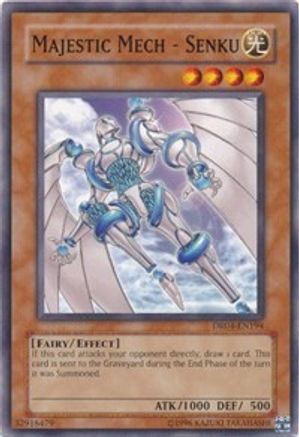 Majestic Mech - Senku (DR04-EN194) - Dark Revelation Volume 4 Unlimited - Premium Yugioh Single from Konami - Just $0.26! Shop now at Game Crave Tournament Store