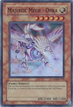 Majestic Mech - Ohka (DR04-EN195) - Dark Revelation Volume 4 Unlimited - Premium Yugioh Single from Konami - Just $7.19! Shop now at Game Crave Tournament Store