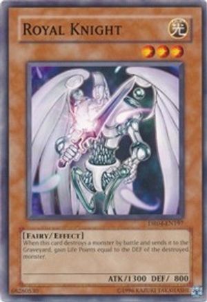 Royal Knight (DR04-EN197) - Dark Revelation Volume 4 1st Edition - Premium Yugioh Single from Konami - Just $0.40! Shop now at Game Crave Tournament Store