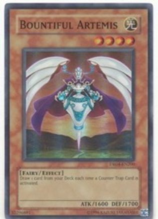 Bountiful Artemis (DR04-EN200) - Dark Revelation Volume 4 Unlimited - Premium Yugioh Single from Konami - Just $46.39! Shop now at Game Crave Tournament Store