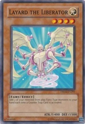 Layard the Liberator (DR04-EN201) - Dark Revelation Volume 4 Unlimited - Premium Yugioh Single from Konami - Just $0.25! Shop now at Game Crave Tournament Store
