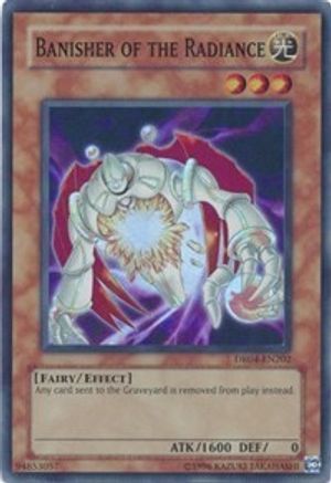 Banisher of the Radiance (DR04-EN202) - Dark Revelation Volume 4 Unlimited - Premium Yugioh Single from Konami - Just $16.50! Shop now at Game Crave Tournament Store