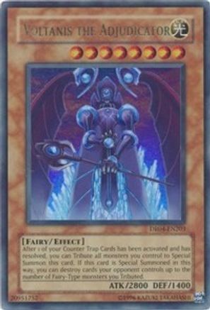 Voltanis the Adjudicator (DR04-EN203) - Dark Revelation Volume 4 Unlimited - Premium Yugioh Single from Konami - Just $9.59! Shop now at Game Crave Tournament Store