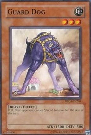 Guard Dog (DR04-EN204) - Dark Revelation Volume 4 Unlimited - Premium Yugioh Single from Konami - Just $0.67! Shop now at Game Crave Tournament Store