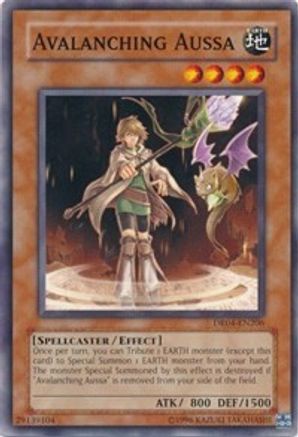 Avalanching Aussa (DR04-EN206) - Dark Revelation Volume 4 Unlimited - Premium Yugioh Single from Konami - Just $0.86! Shop now at Game Crave Tournament Store