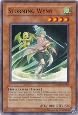Storming Wynn (DR04-EN209) - Dark Revelation Volume 4 Unlimited - Premium Yugioh Single from Konami - Just $0.69! Shop now at Game Crave Tournament Store