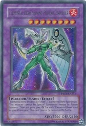 Elemental HERO Shining Phoenix Enforcer (DR04-EN213) - Dark Revelation Volume 4 Unlimited - Premium Yugioh Single from Konami - Just $10.80! Shop now at Game Crave Tournament Store